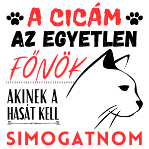 A cicám a főnököm